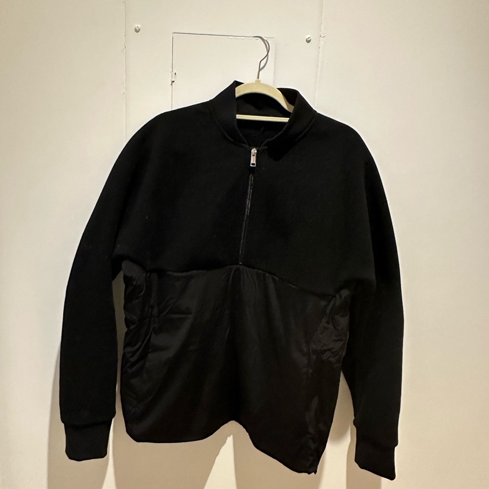 Theory Black Sweatshirt - barely worn